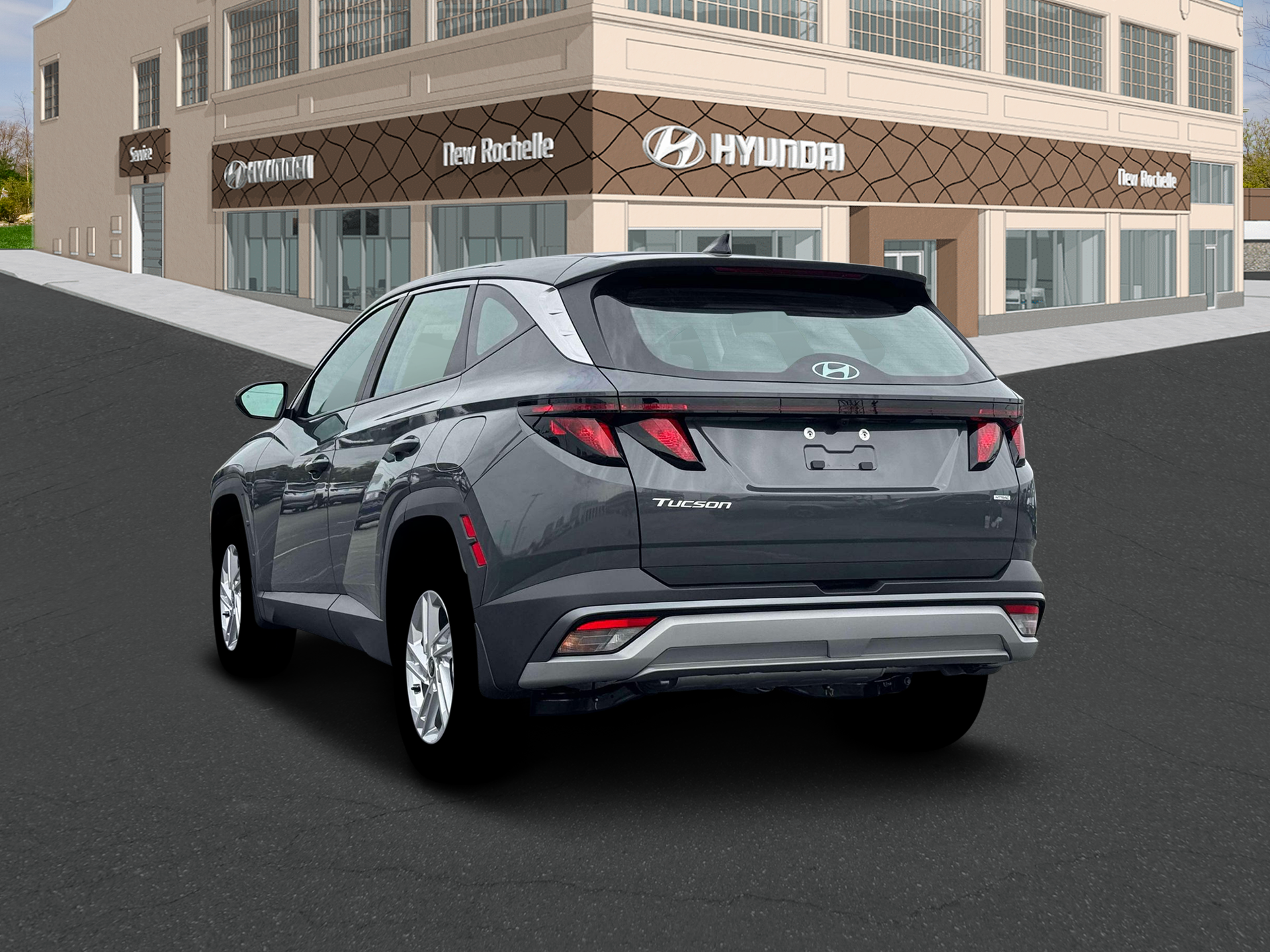 2026 Hyundai Tucson SE