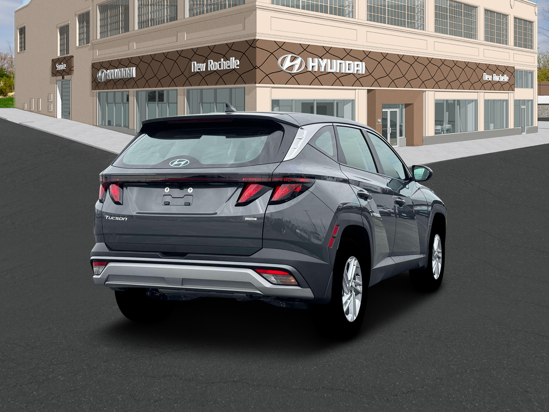 2026 Hyundai Tucson SE