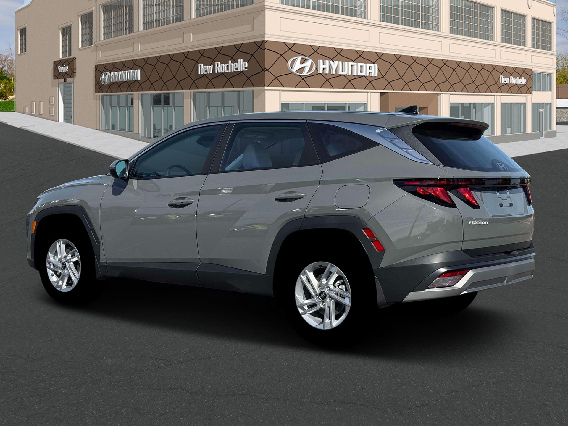 2026 Hyundai Tucson SE