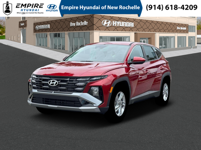 2026 Hyundai Tucson SE