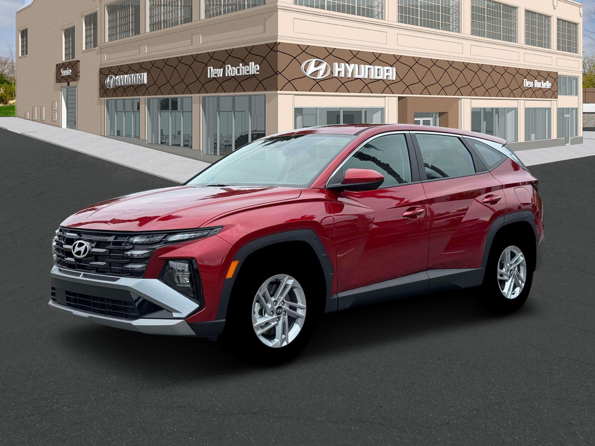 2026 Hyundai Tucson SE