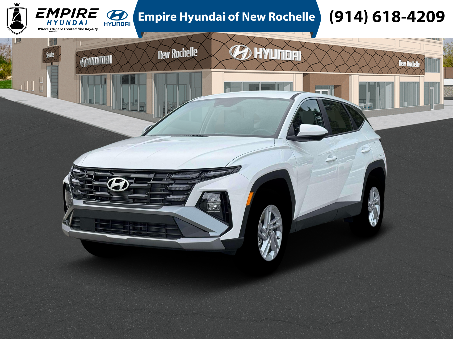 2026 Hyundai Tucson SE