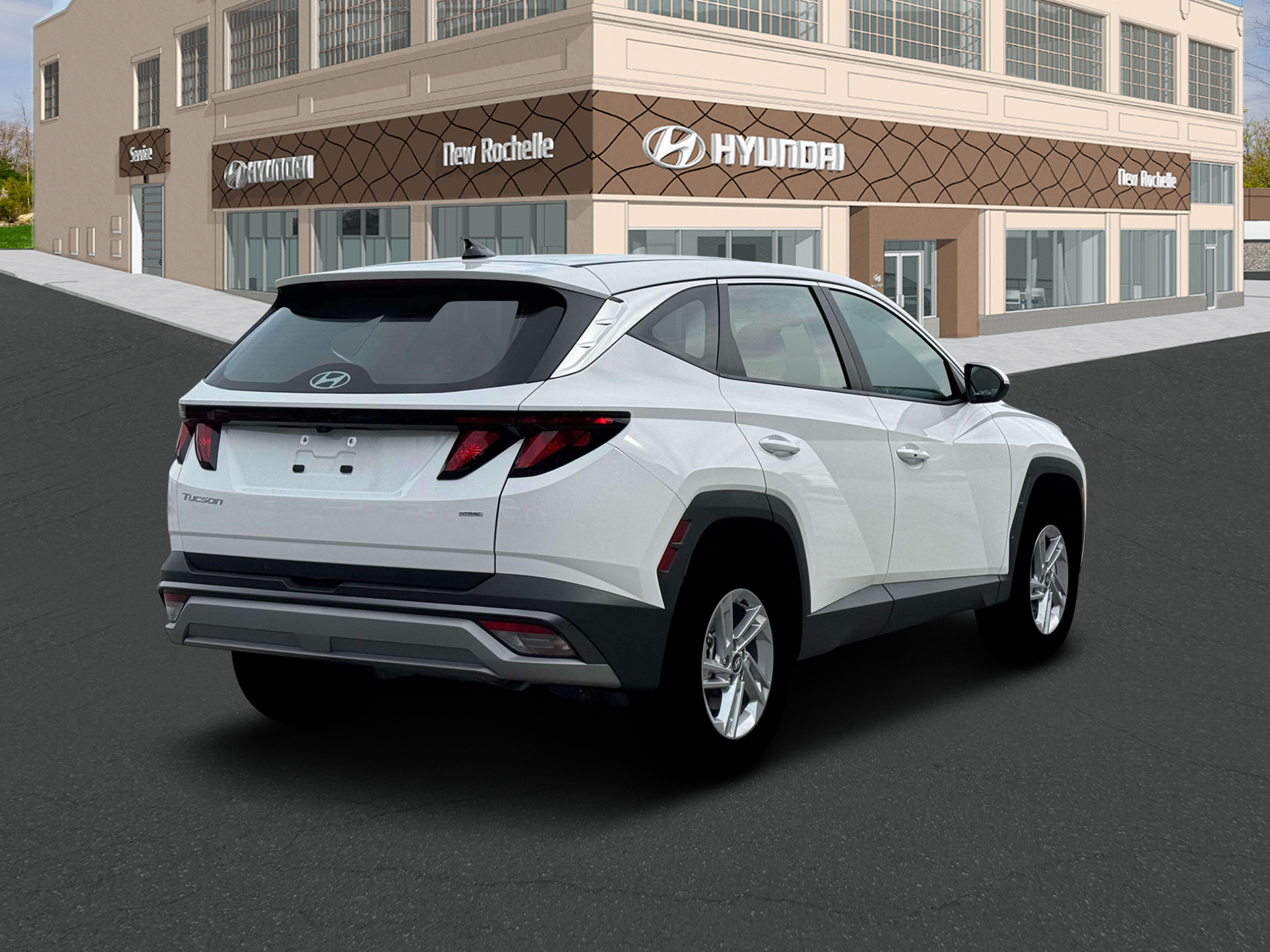 2026 Hyundai Tucson SE