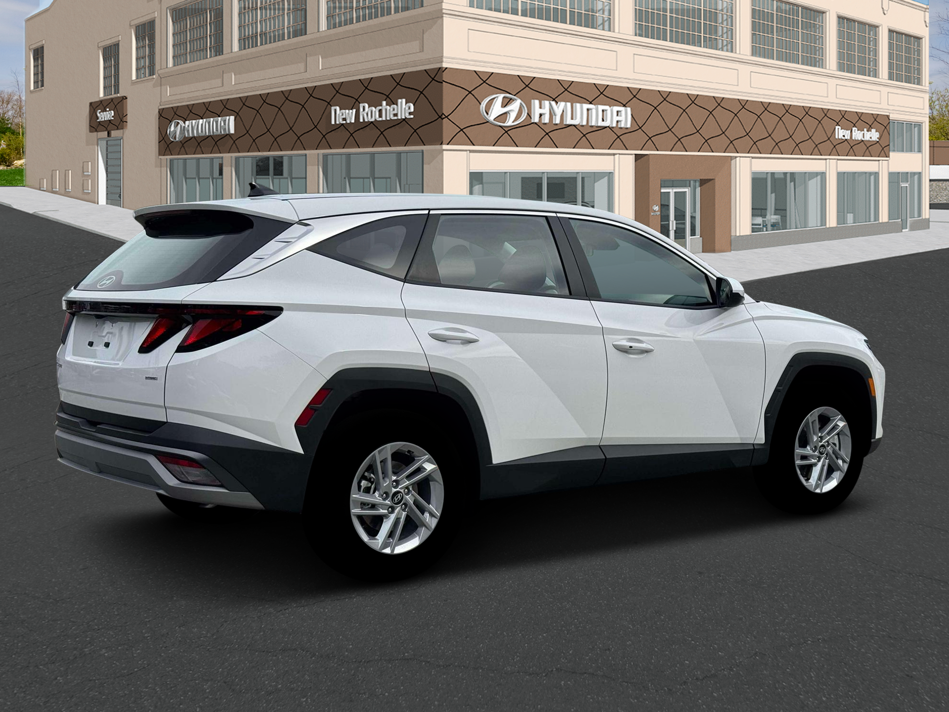 2026 Hyundai Tucson SE