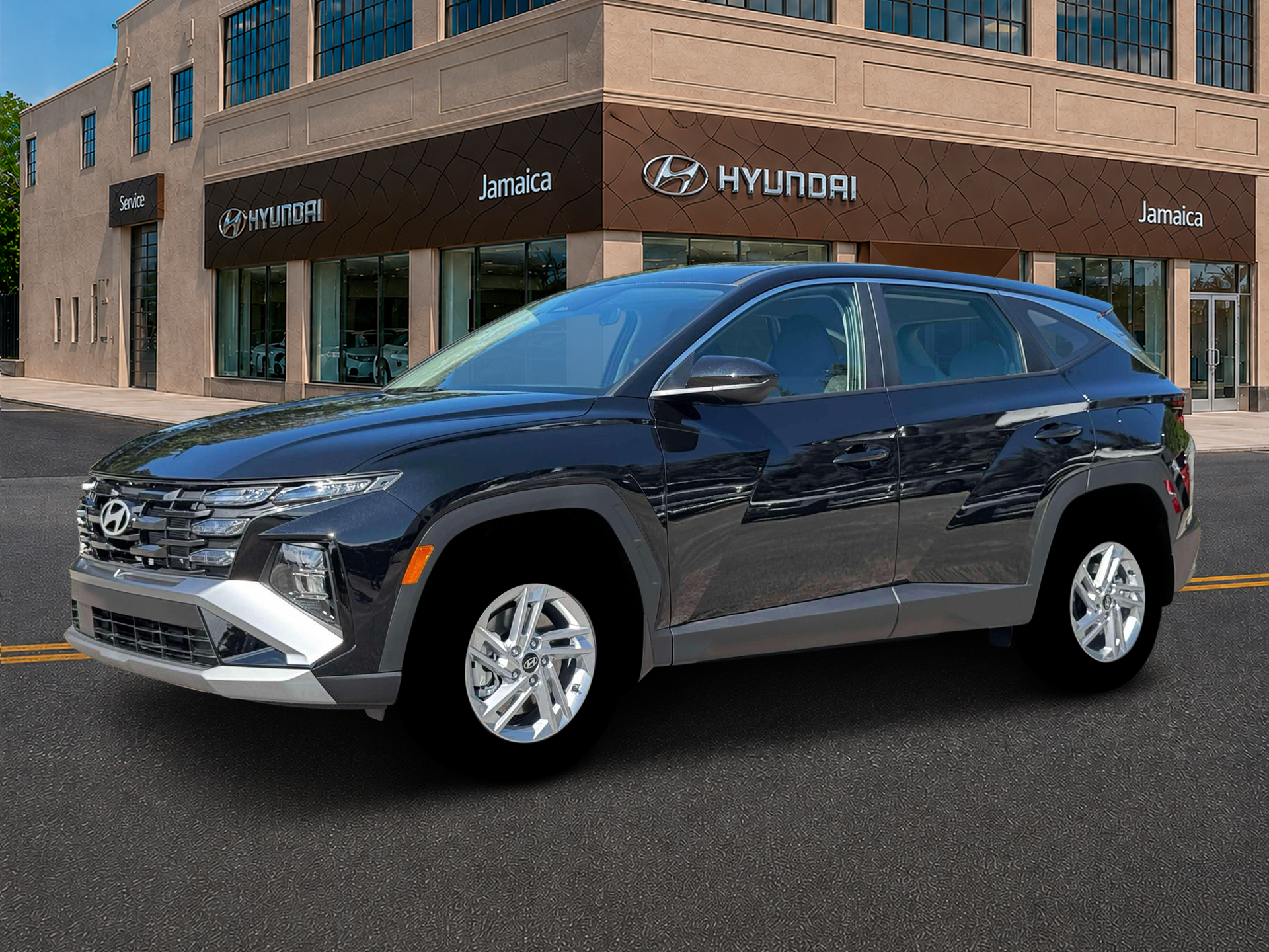 2026 Hyundai Tucson SE