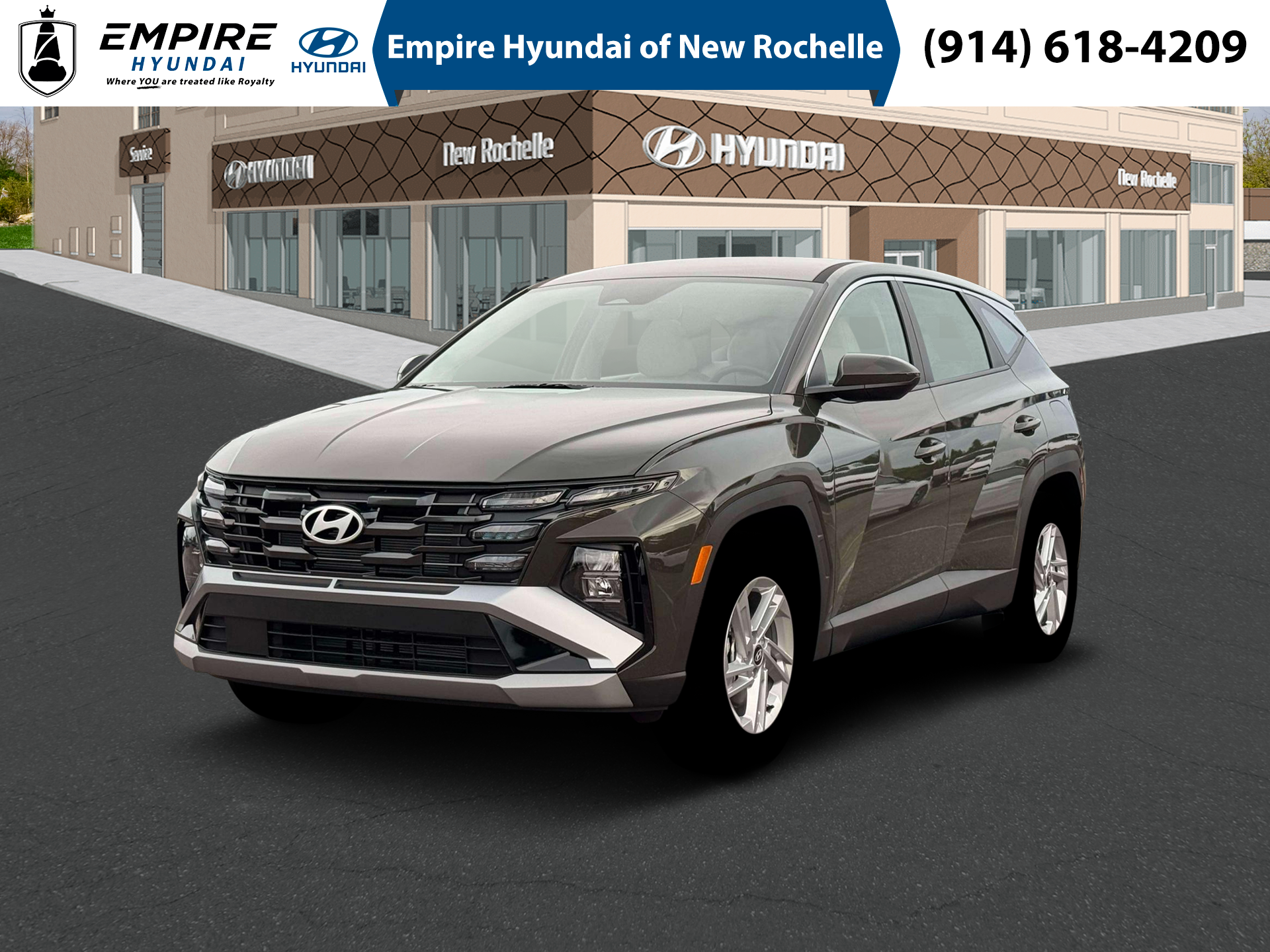 2026 Hyundai Tucson SE