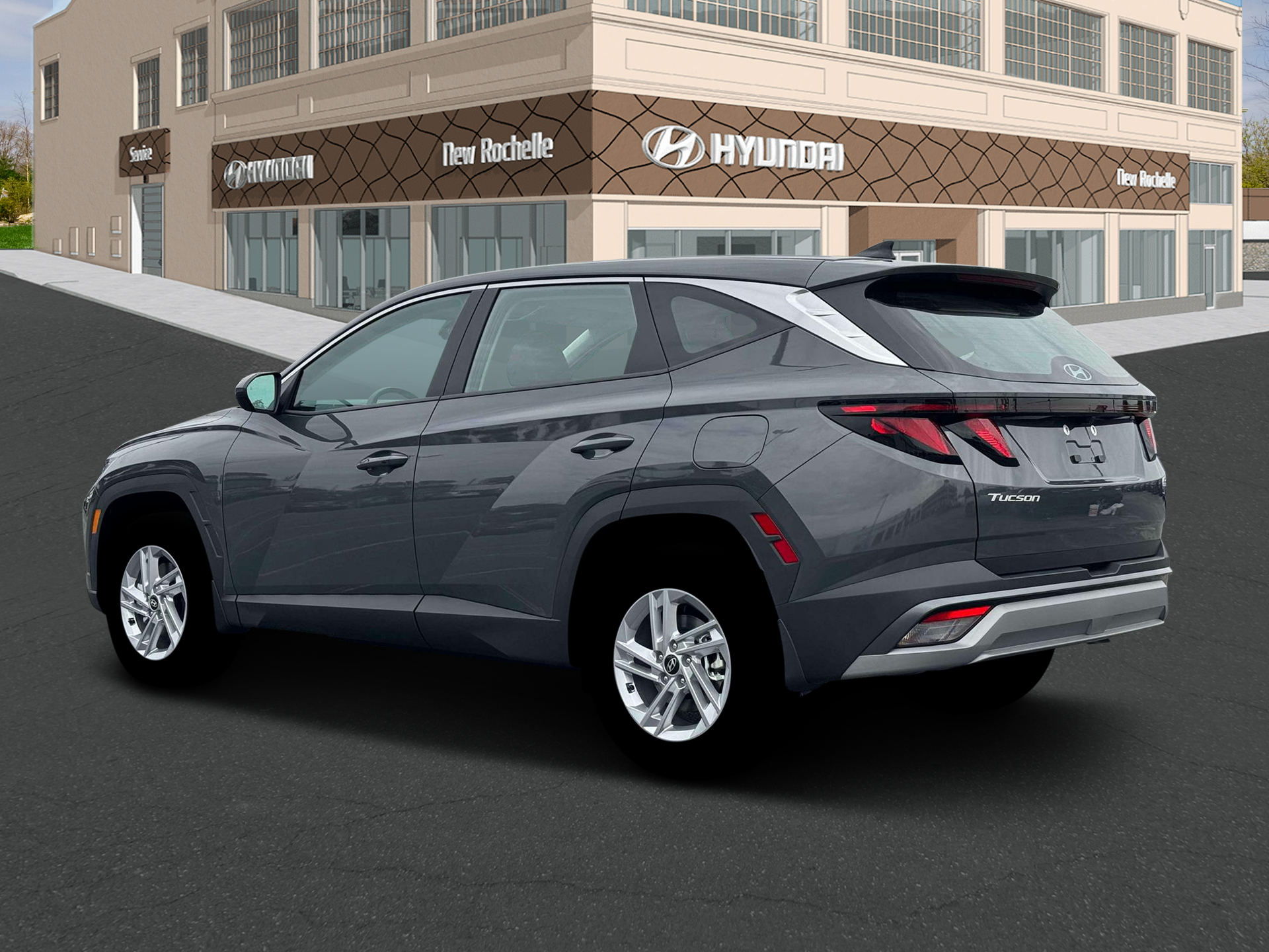 2026 Hyundai Tucson SE