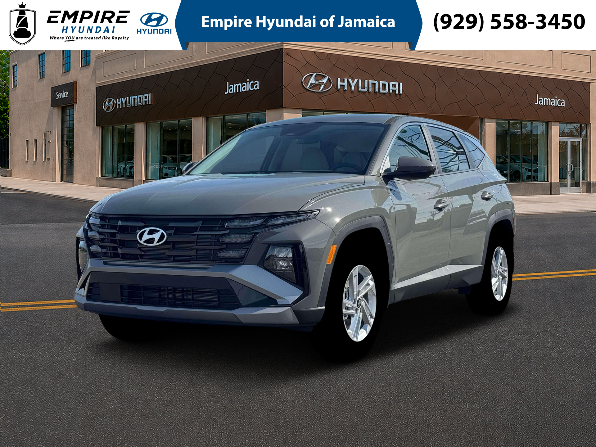 2026 Hyundai Tucson SE