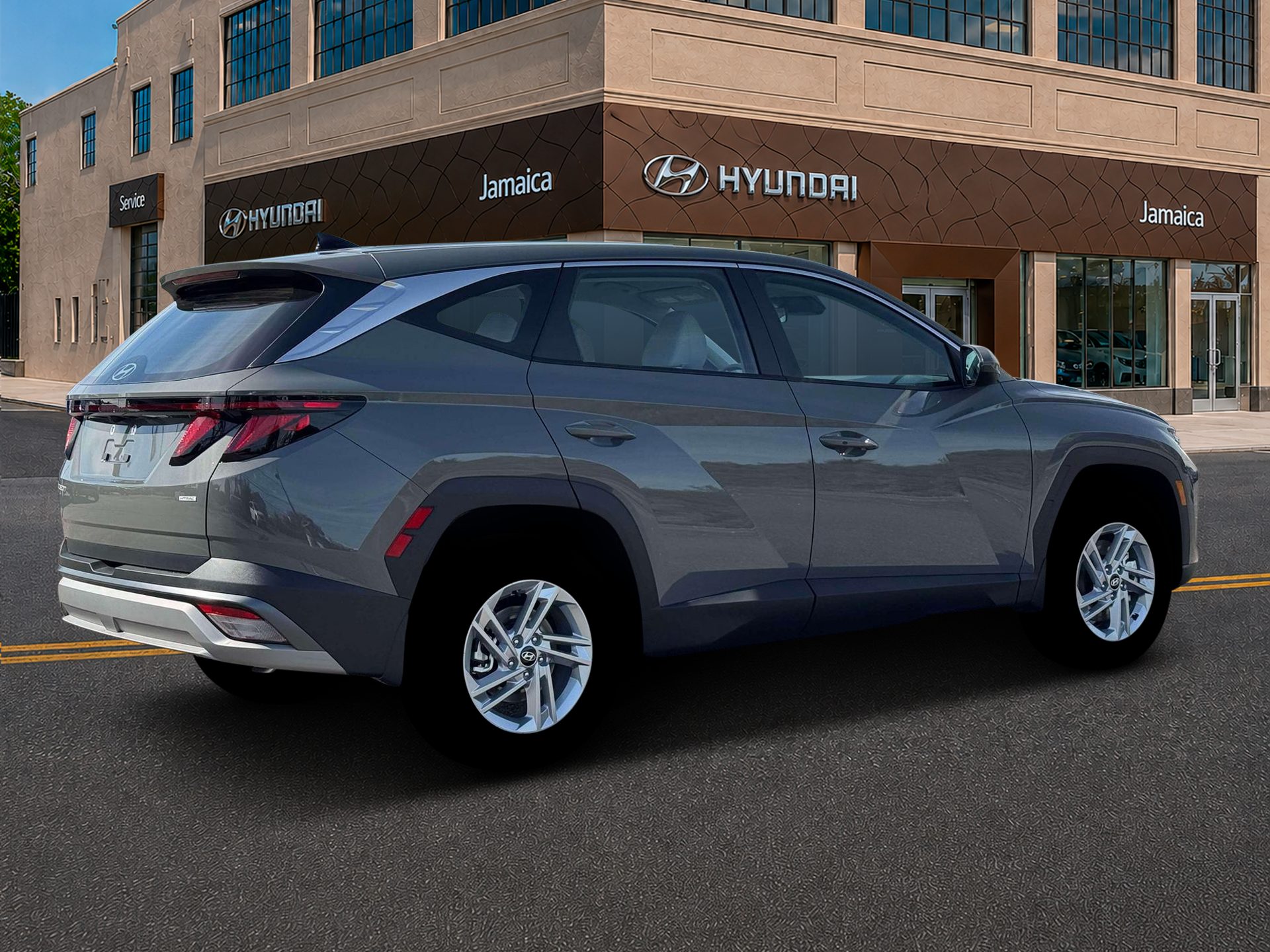 2026 Hyundai Tucson SE