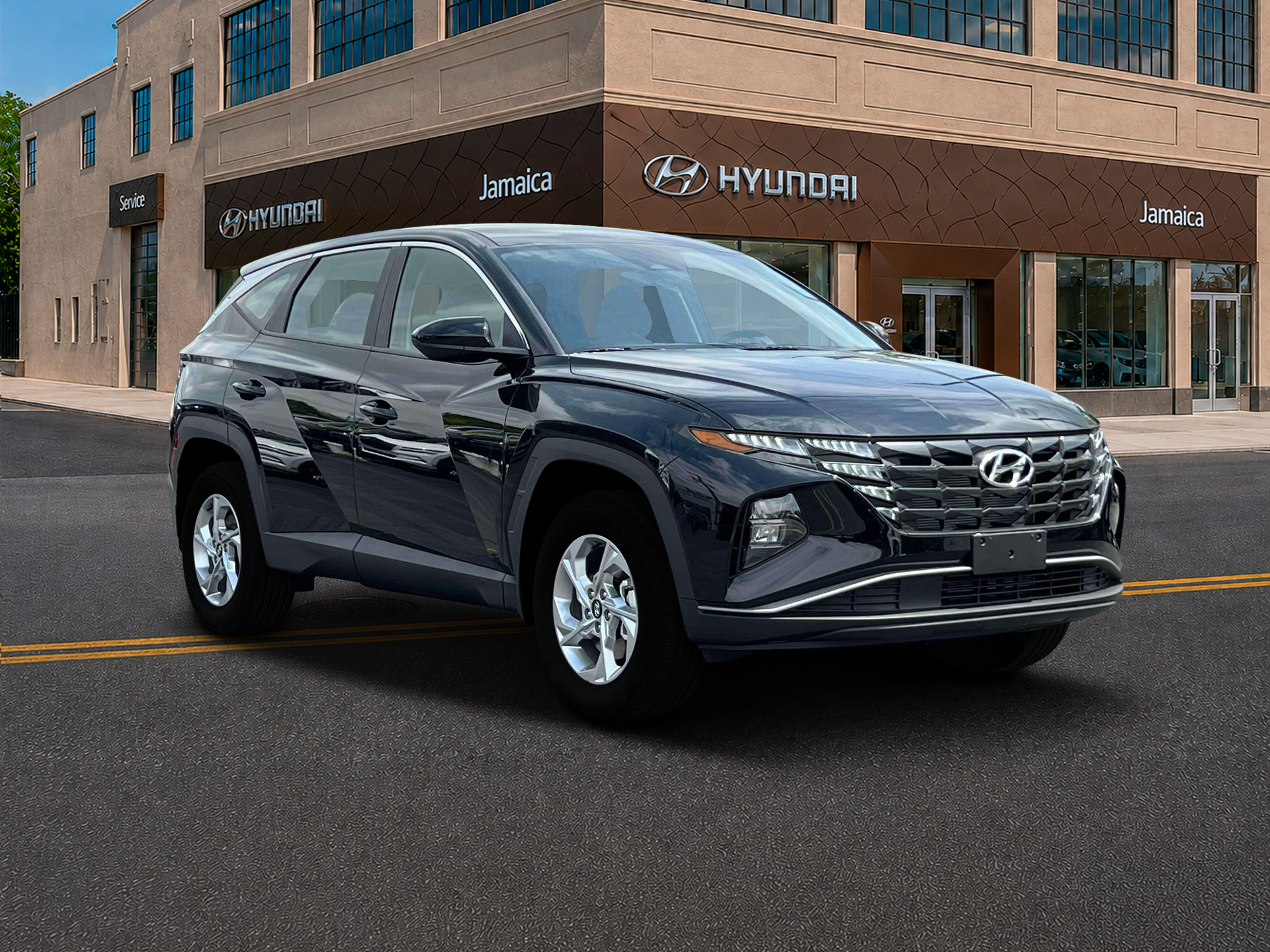 2024 Hyundai Tucson SE