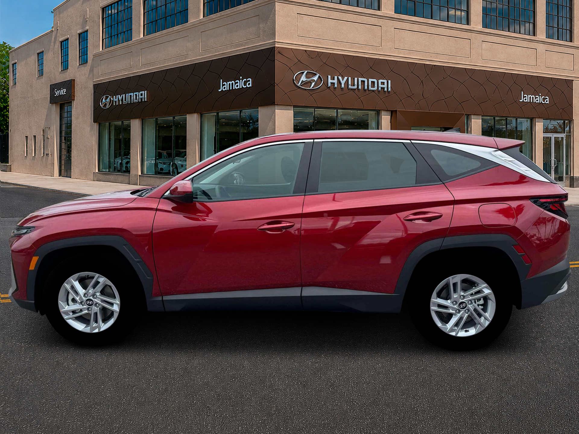 2026 Hyundai Tucson SE