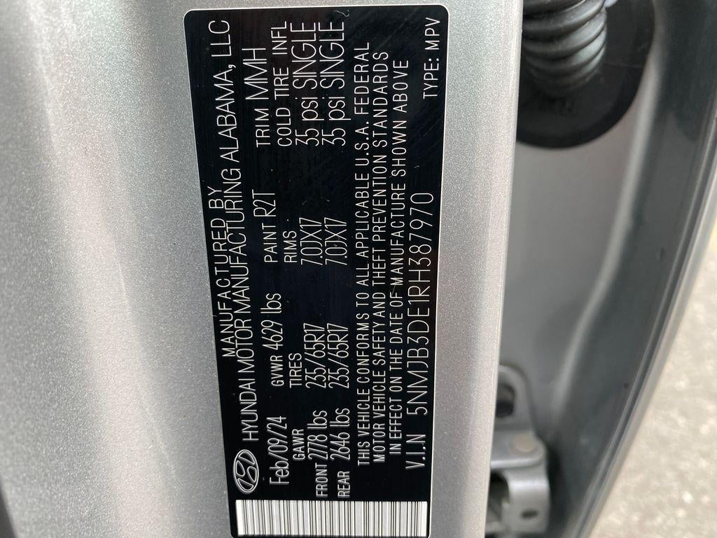 2024 Hyundai Tucson SEL