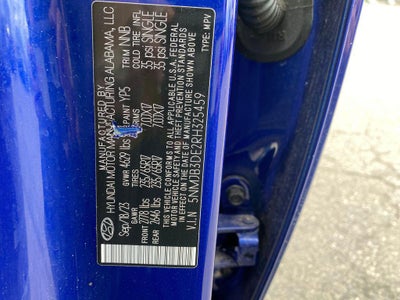 2024 Hyundai Tucson SEL