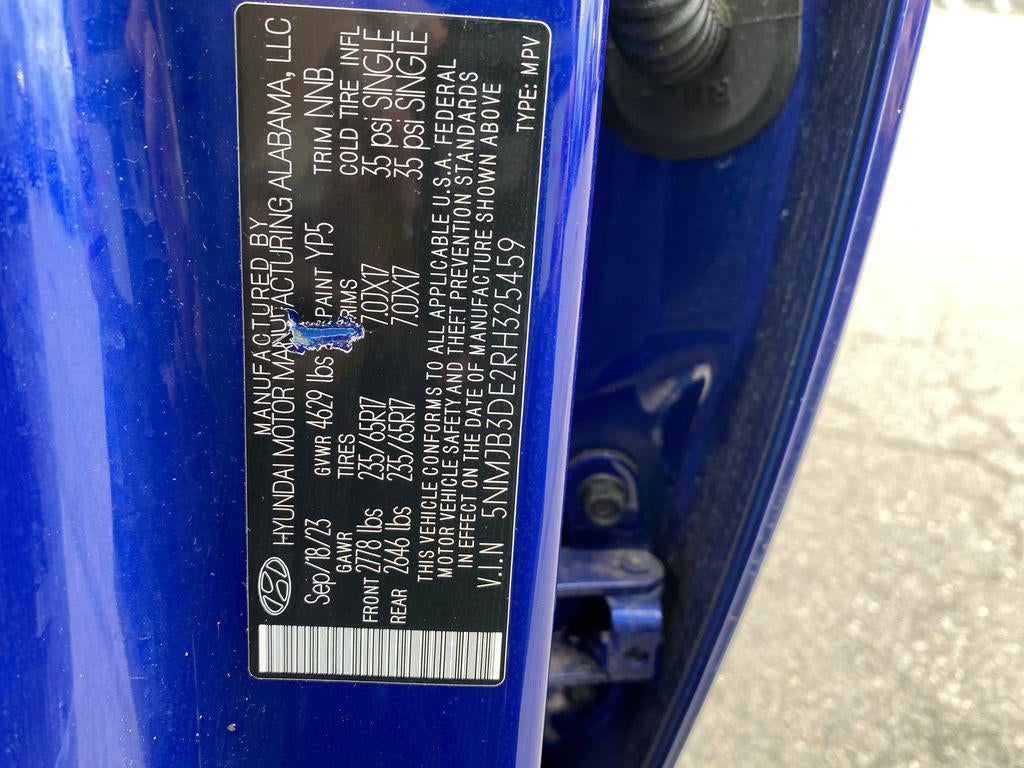 2024 Hyundai Tucson SEL