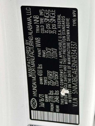 2022 Hyundai Tucson SEL