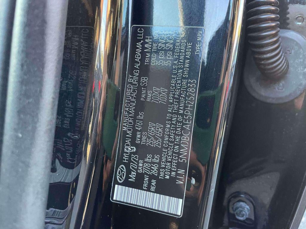 2023 Hyundai Tucson SEL