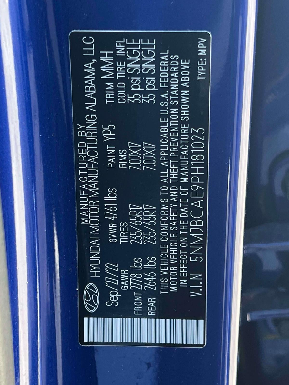 2023 Hyundai Tucson SEL