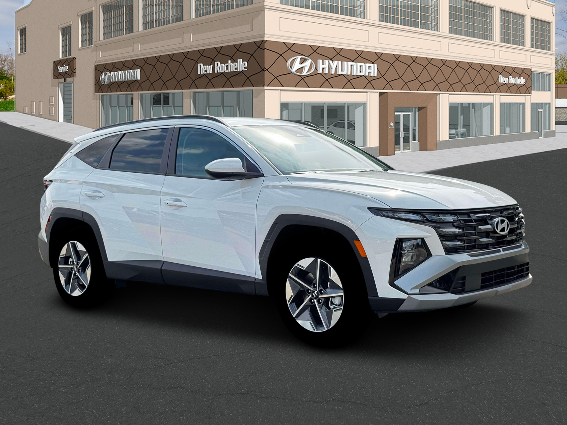 2026 Hyundai Tucson SEL