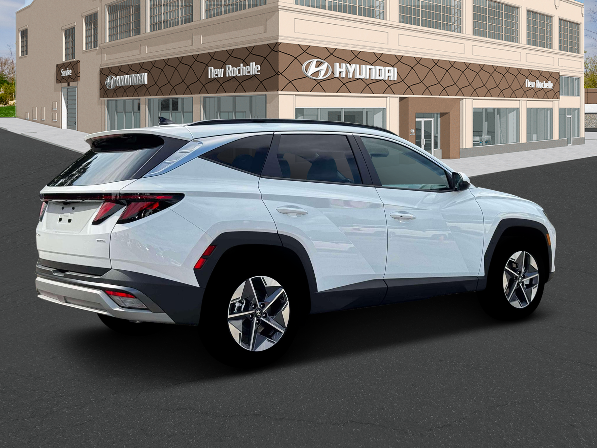 2026 Hyundai Tucson SEL