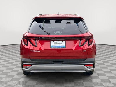 2025 Hyundai Tucson SEL