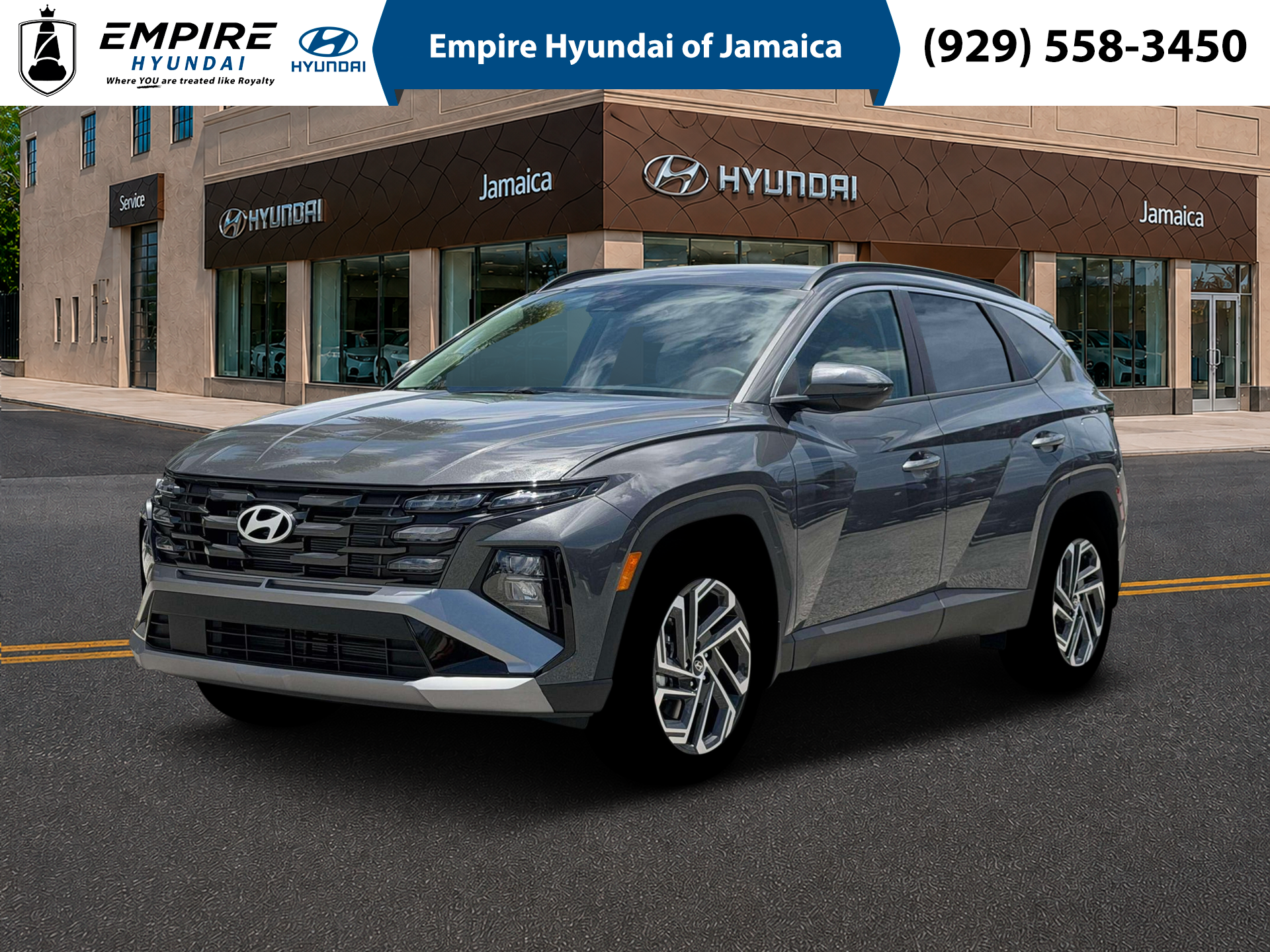 2026 Hyundai Tucson SEL Plus