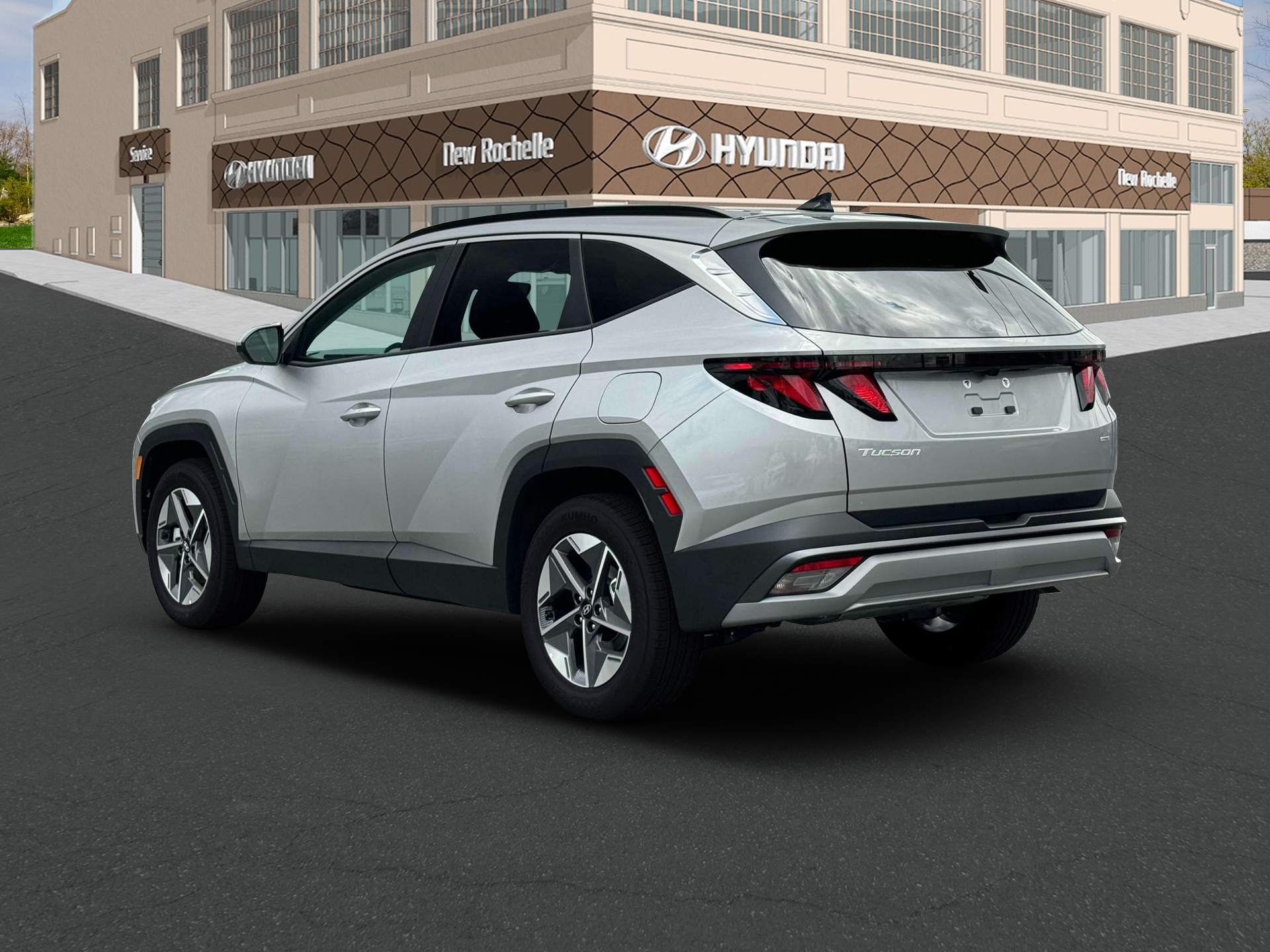 2026 Hyundai Tucson SEL