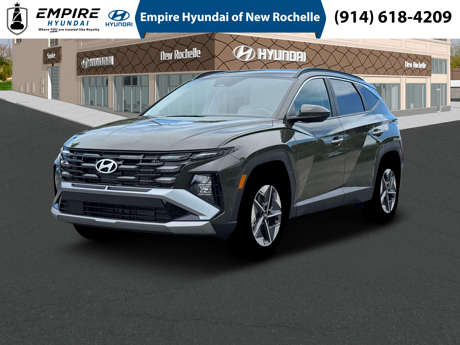 2026 Hyundai Tucson SEL