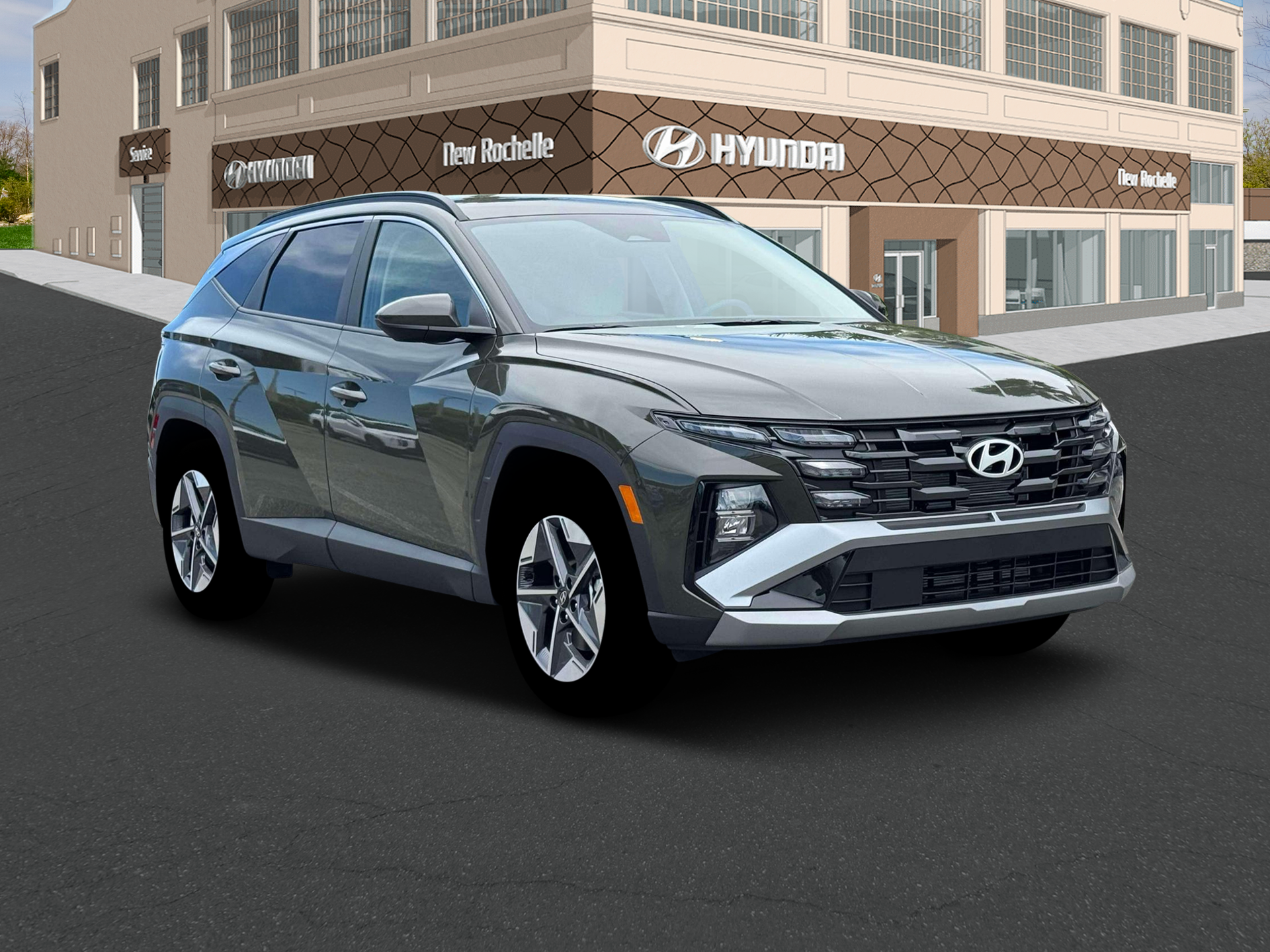 2026 Hyundai Tucson SEL