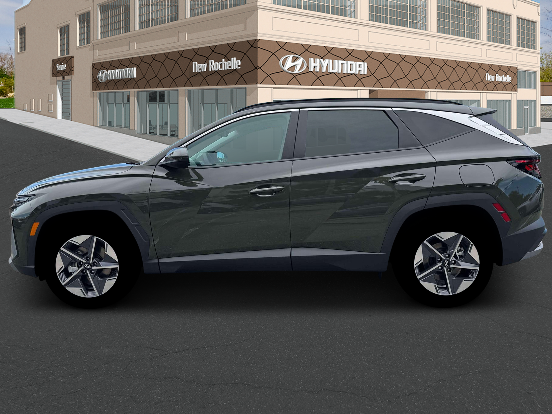 2026 Hyundai Tucson SEL