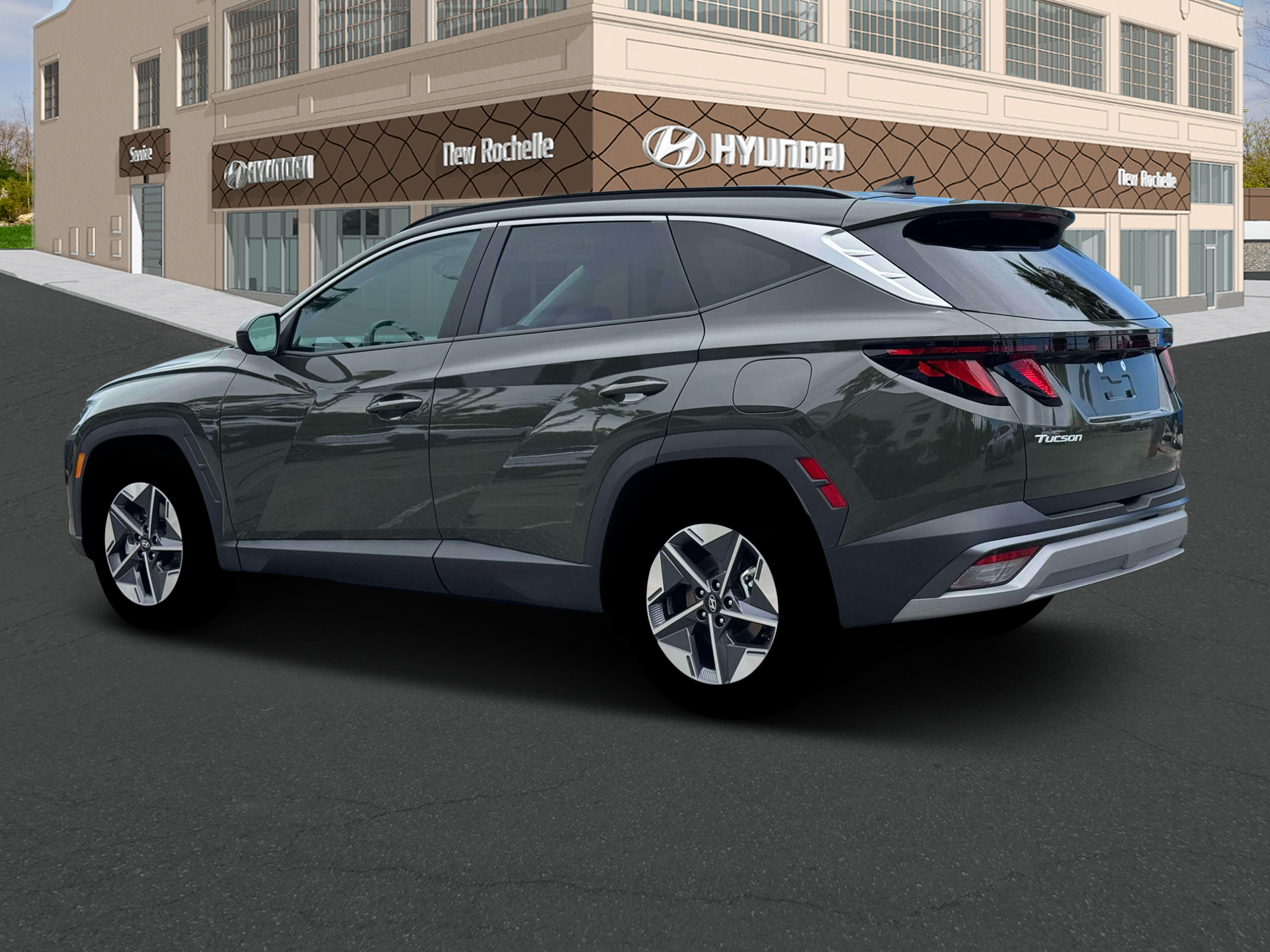 2026 Hyundai Tucson SEL