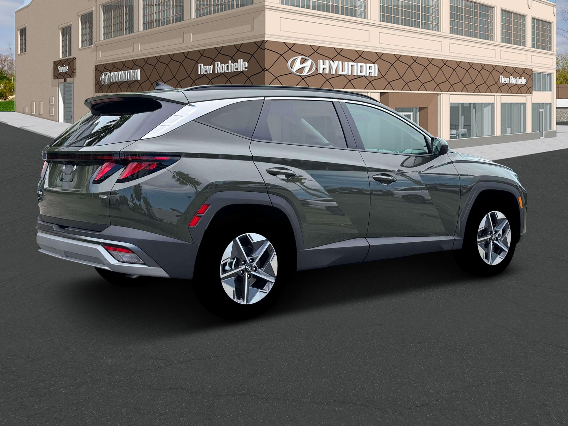 2026 Hyundai Tucson SEL