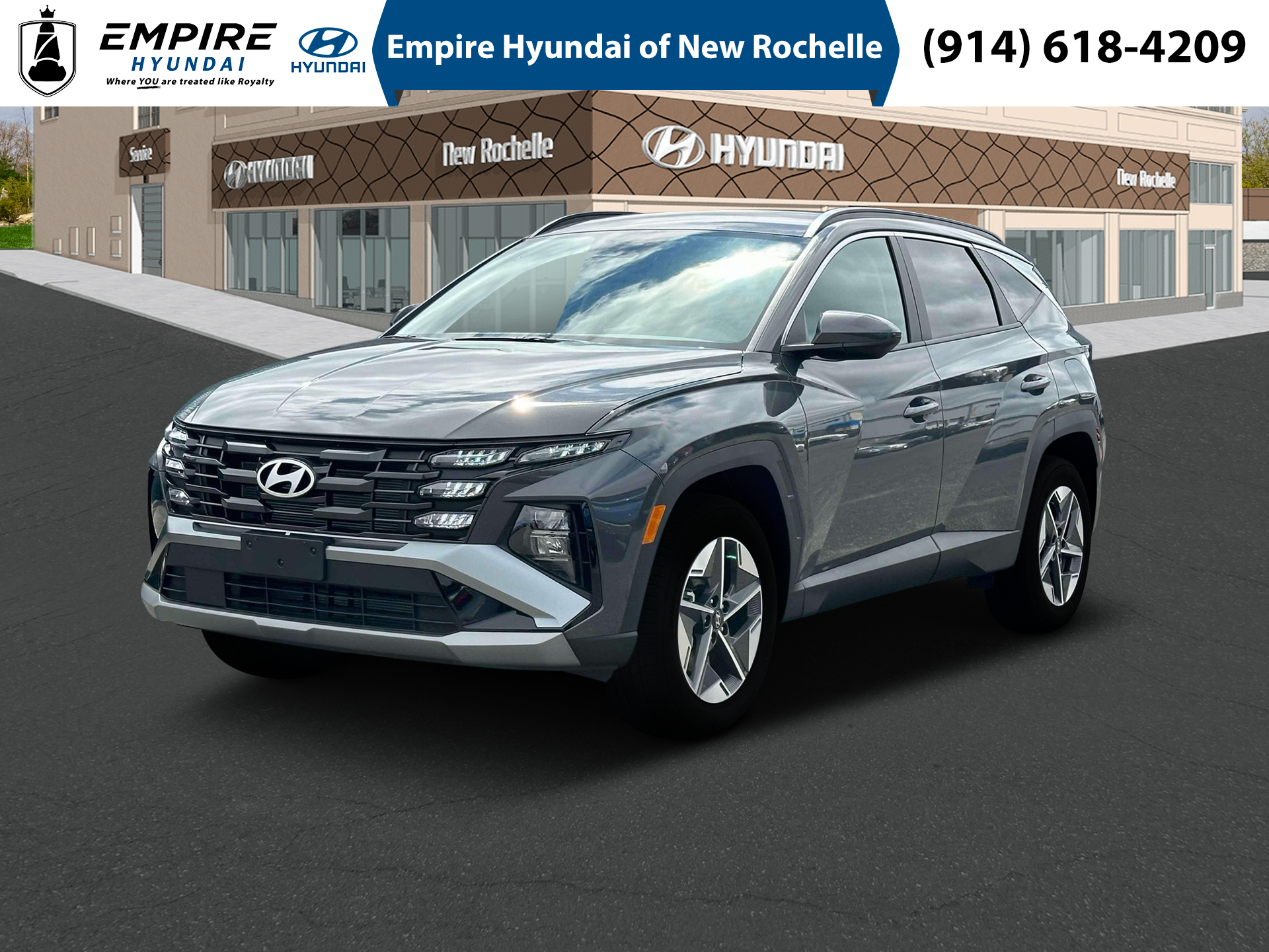 2026 Hyundai Tucson SEL