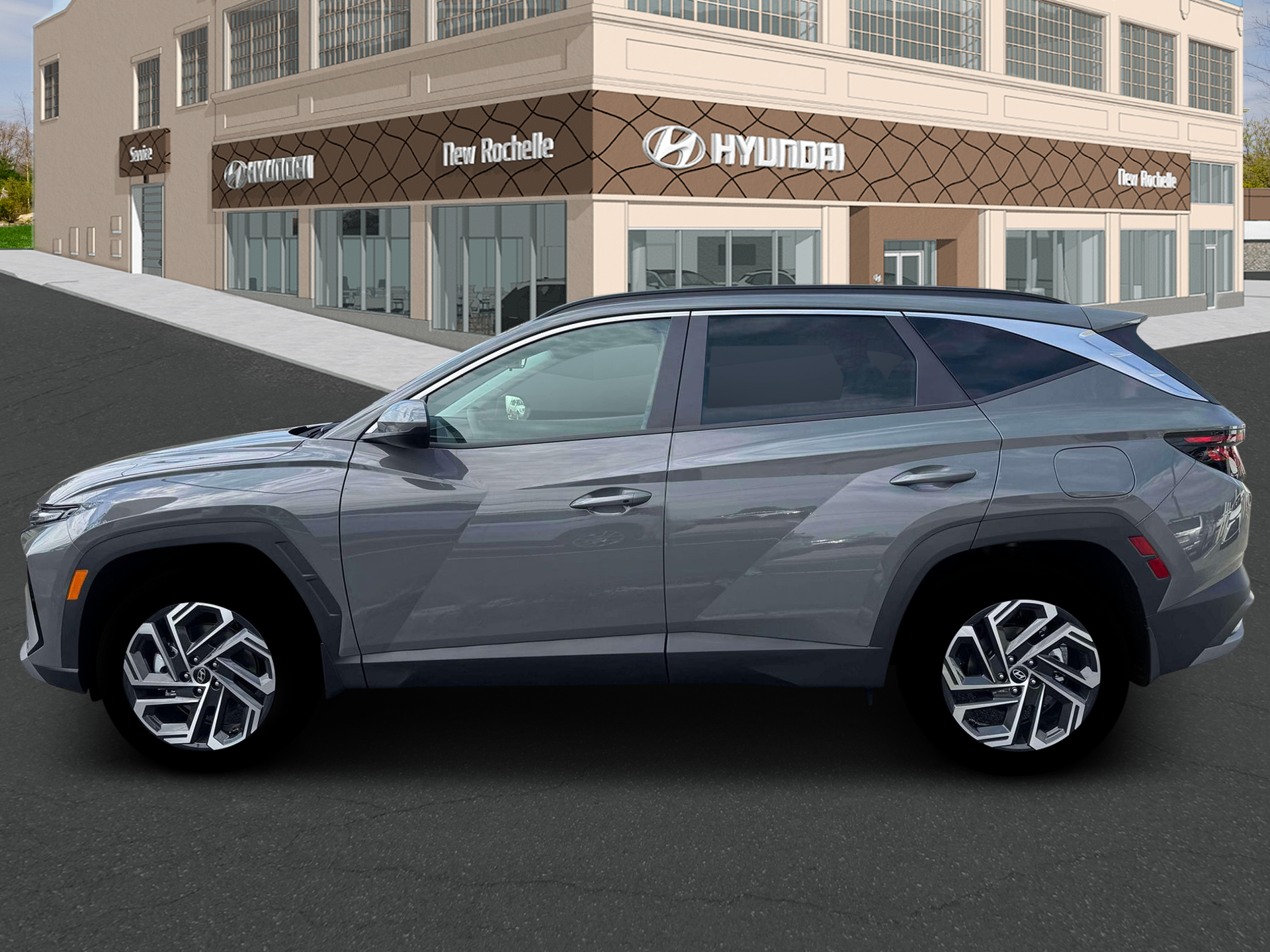 2026 Hyundai Tucson SEL Plus
