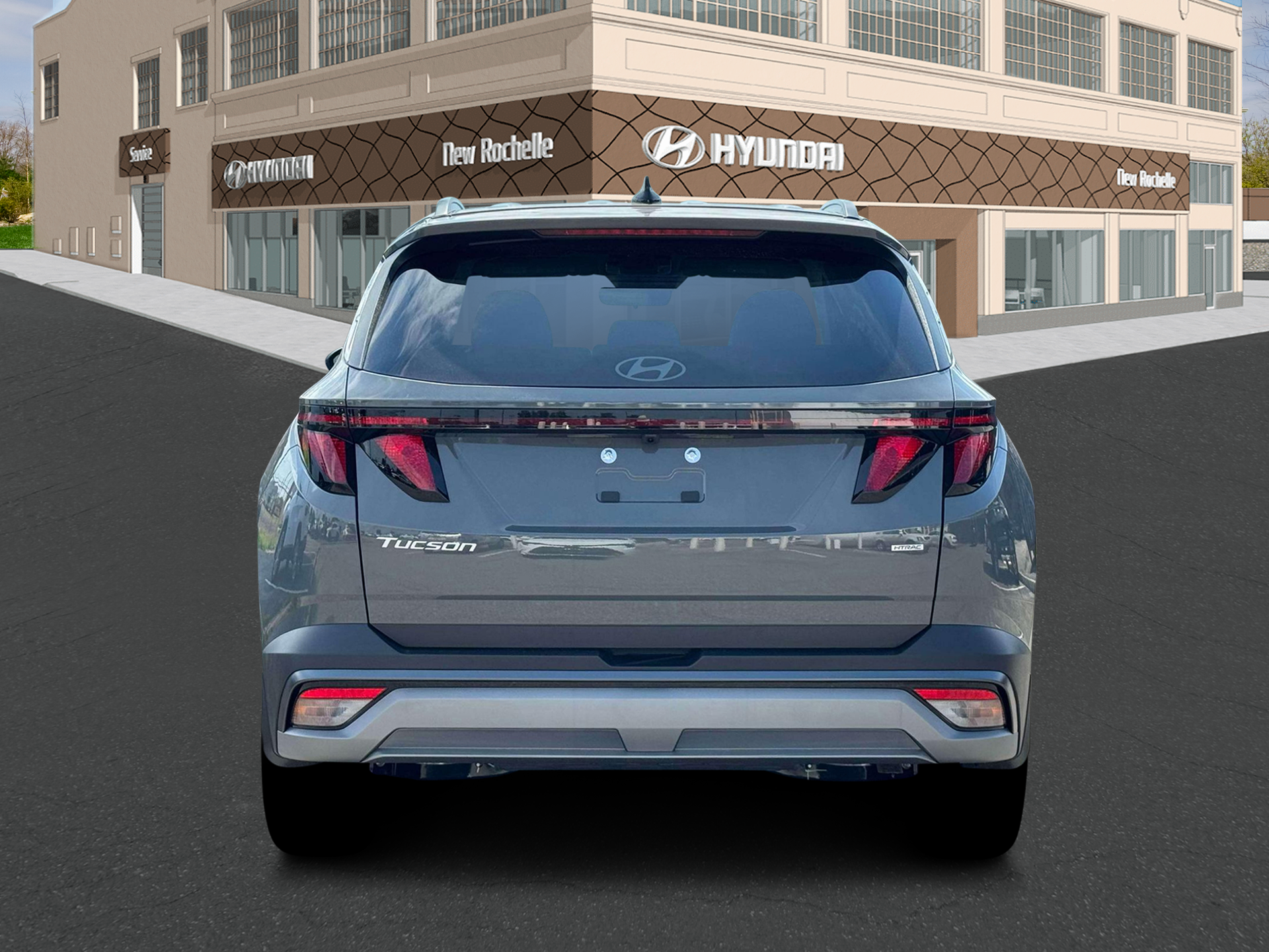 2026 Hyundai Tucson SEL Plus
