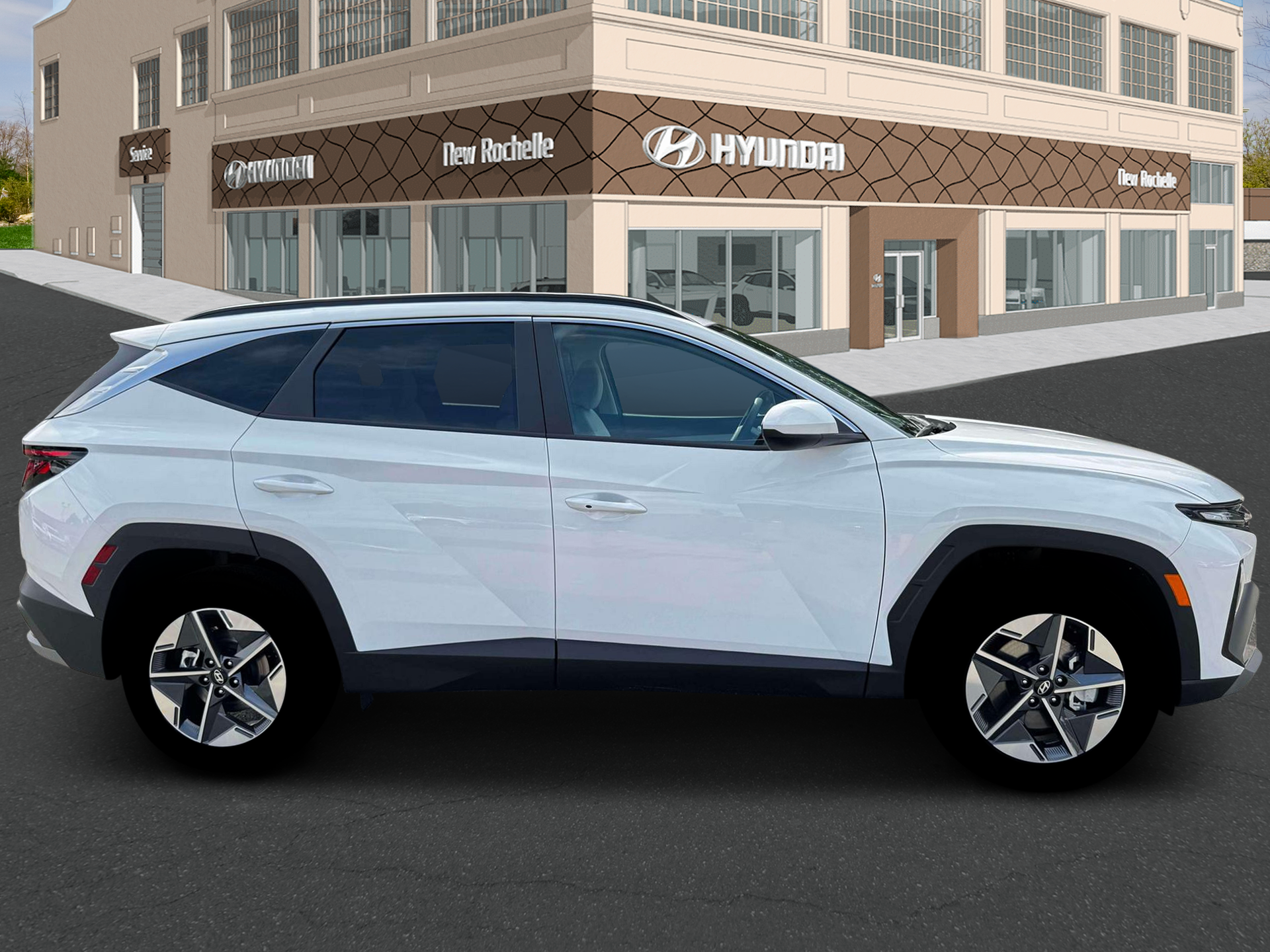 2026 Hyundai Tucson SEL