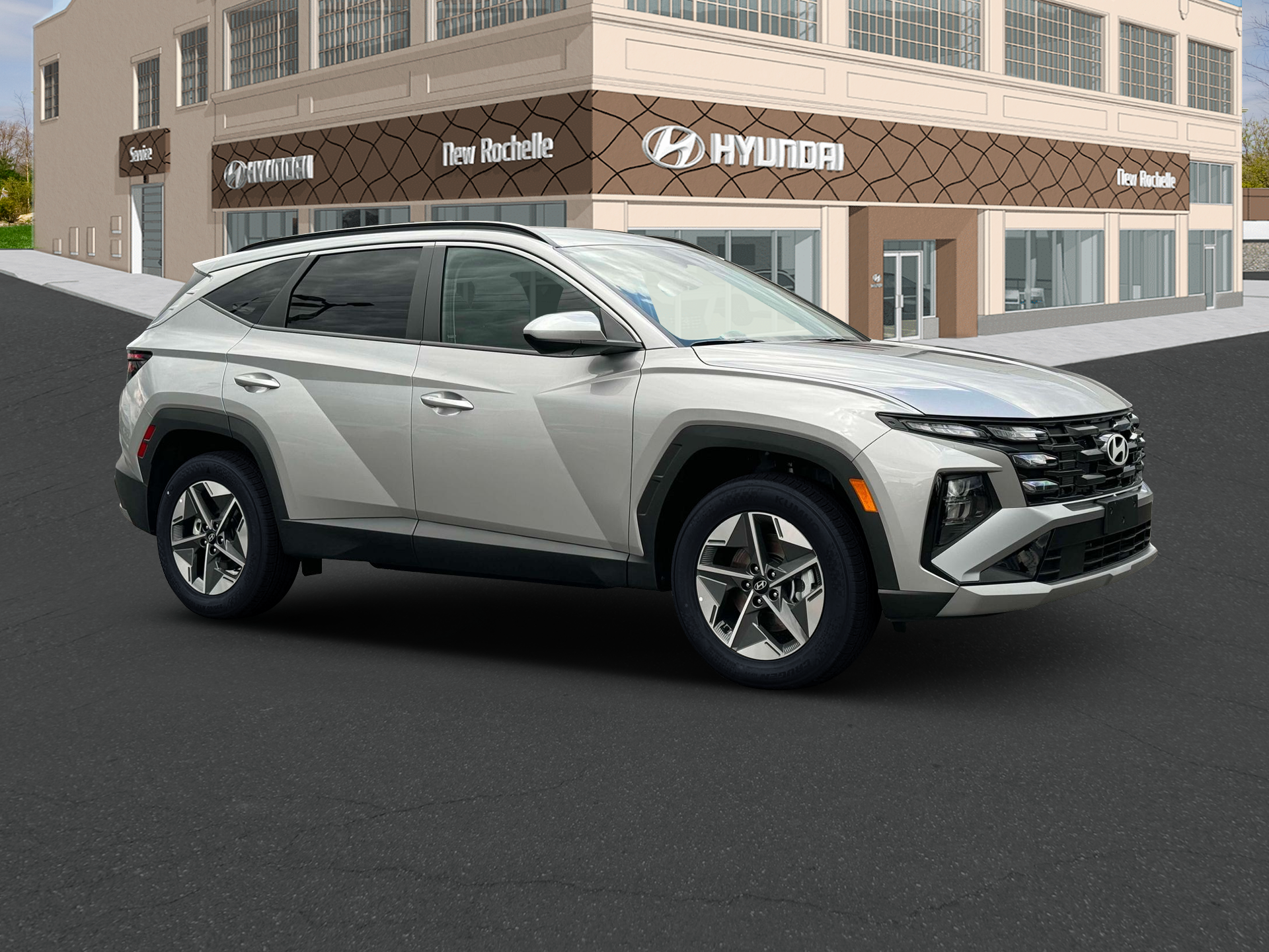 2026 Hyundai Tucson SEL