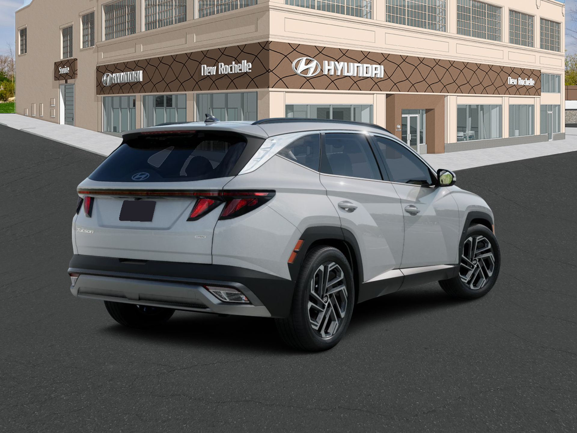 2026 Hyundai Tucson SEL Plus