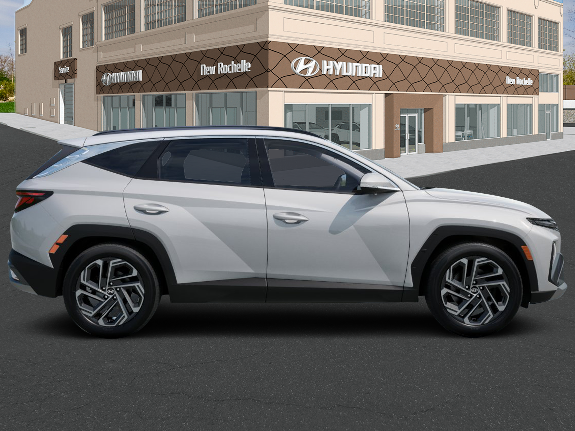 2026 Hyundai Tucson SEL Plus