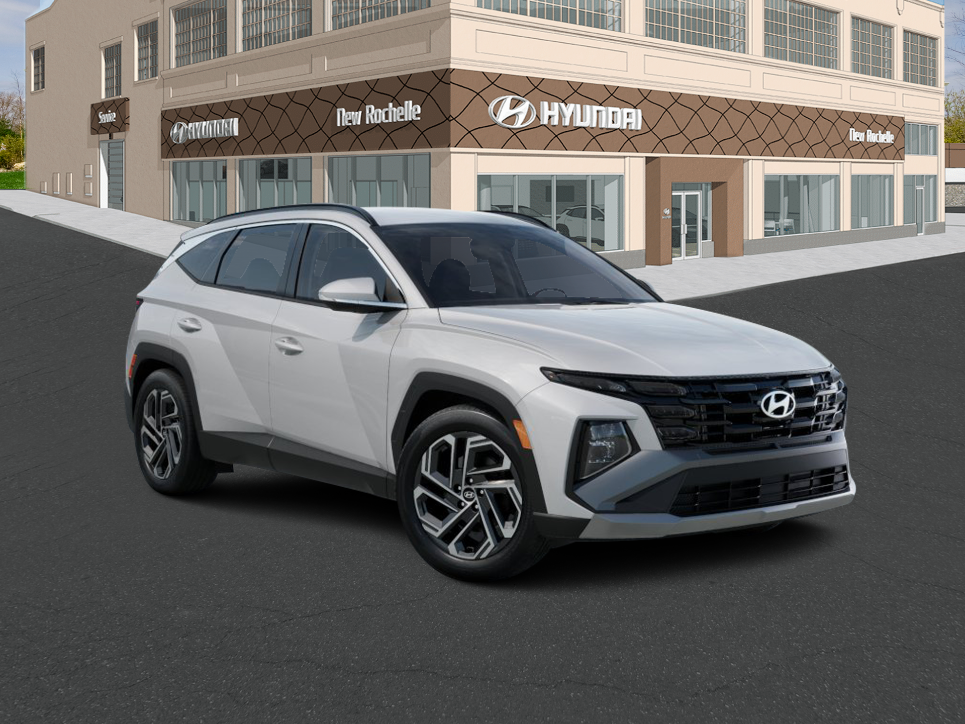 2026 Hyundai Tucson SEL Plus