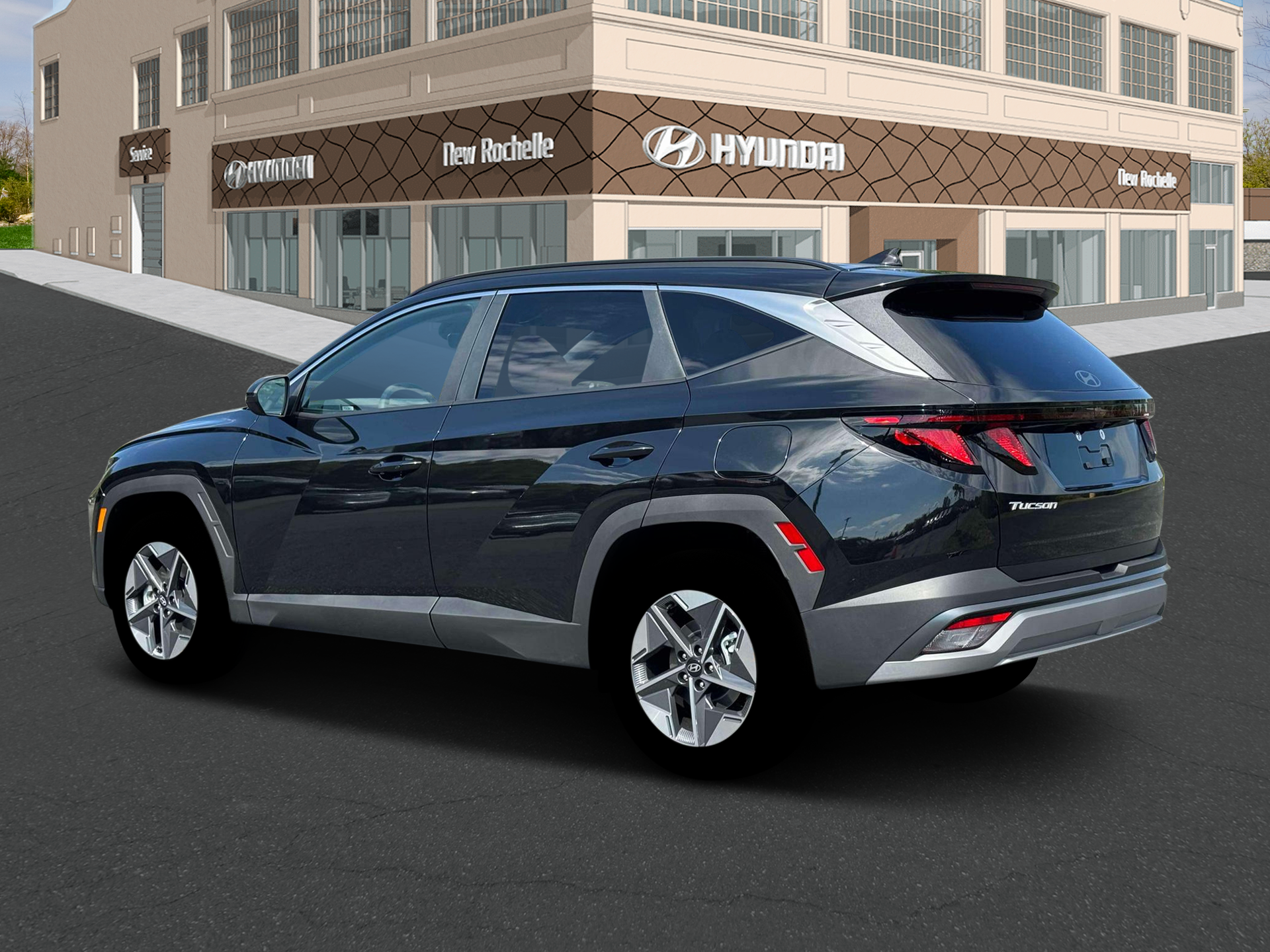 2026 Hyundai Tucson SEL