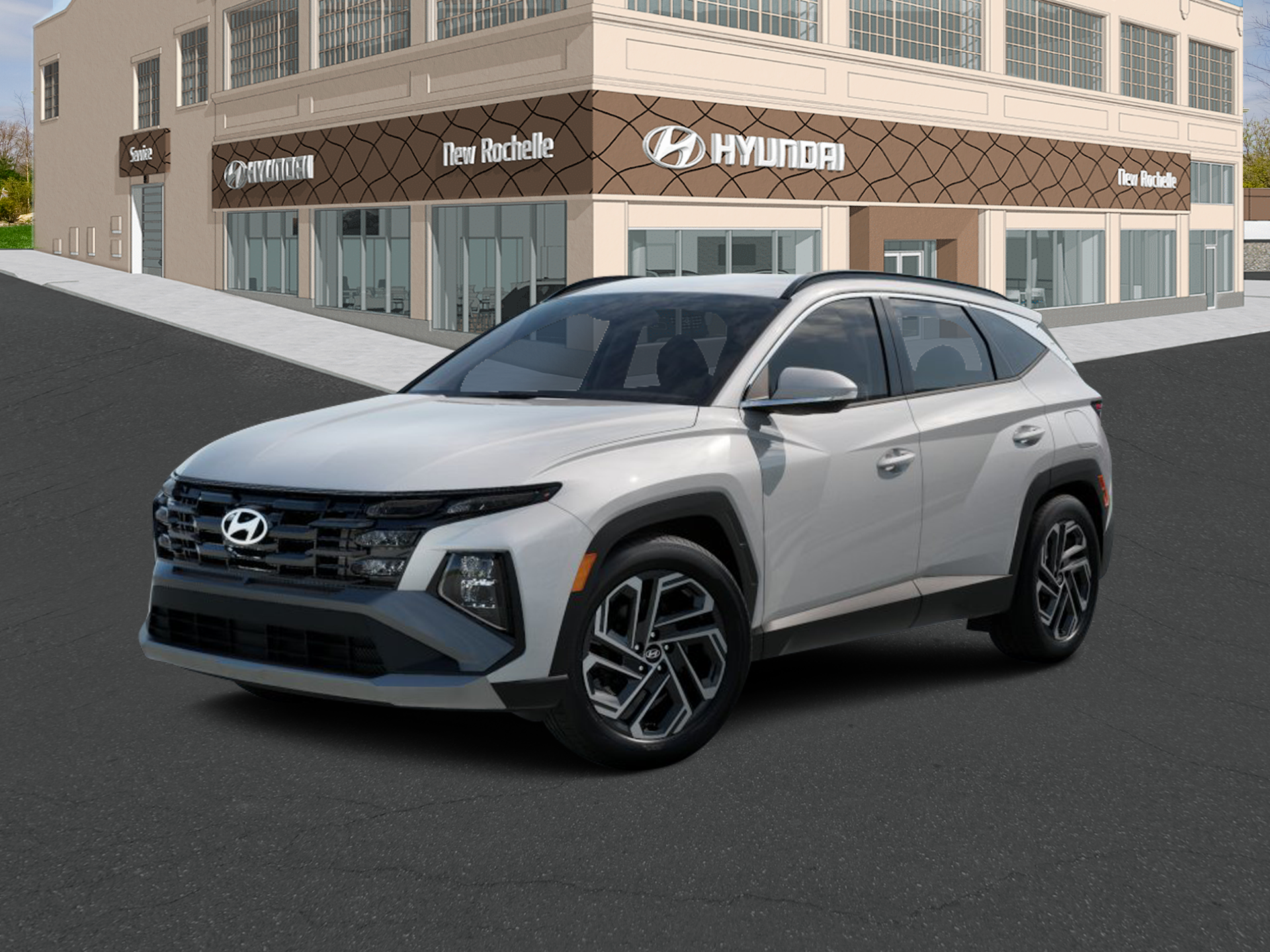 2026 Hyundai Tucson SEL Plus