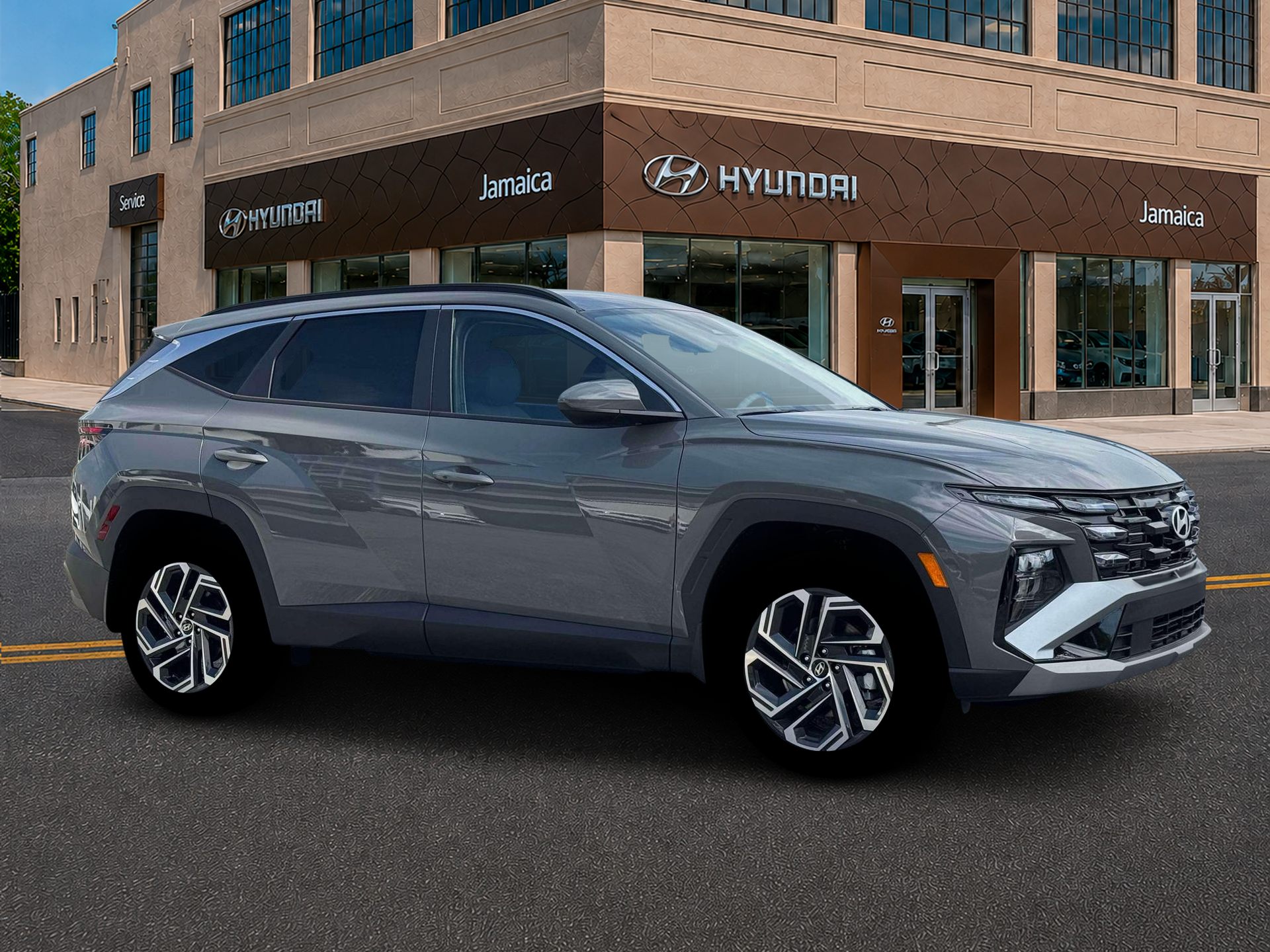 2026 Hyundai Tucson SEL Plus