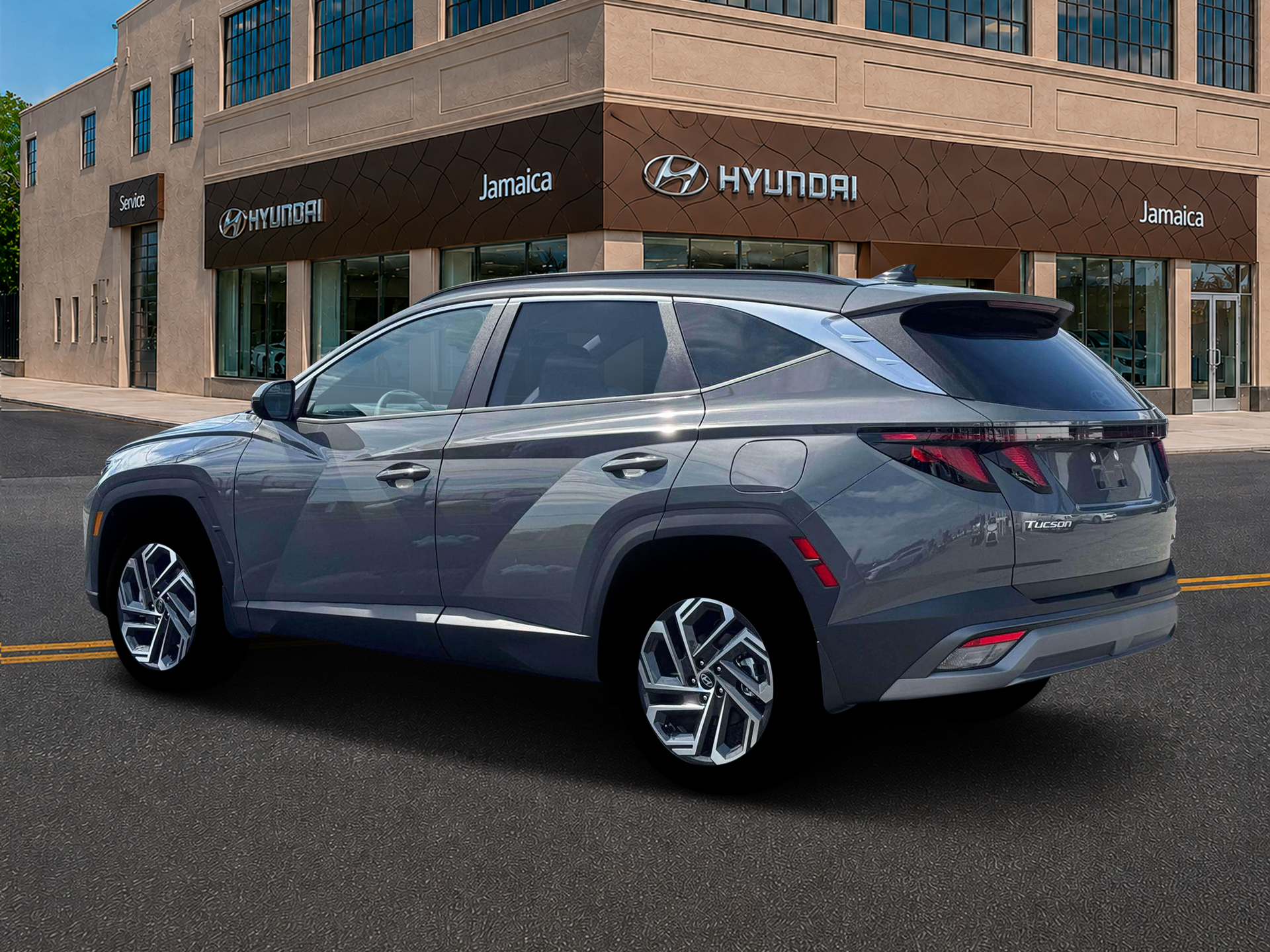2026 Hyundai Tucson SEL Plus