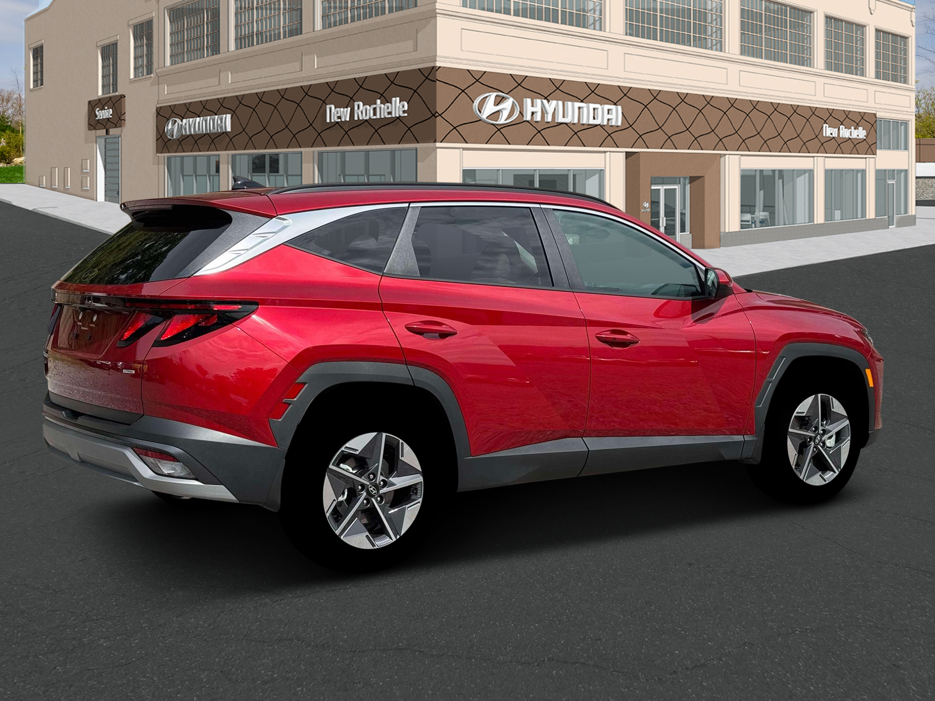 2026 Hyundai Tucson SEL