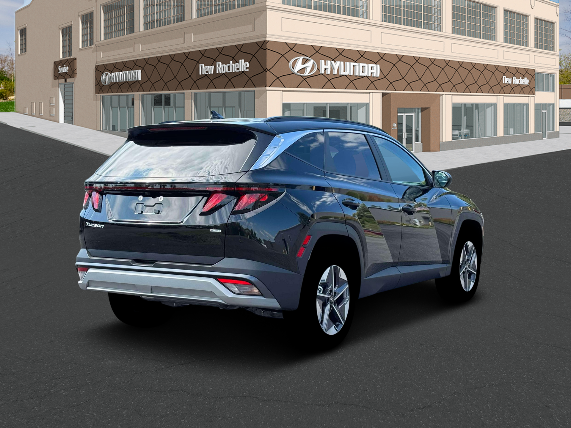 2026 Hyundai Tucson SEL