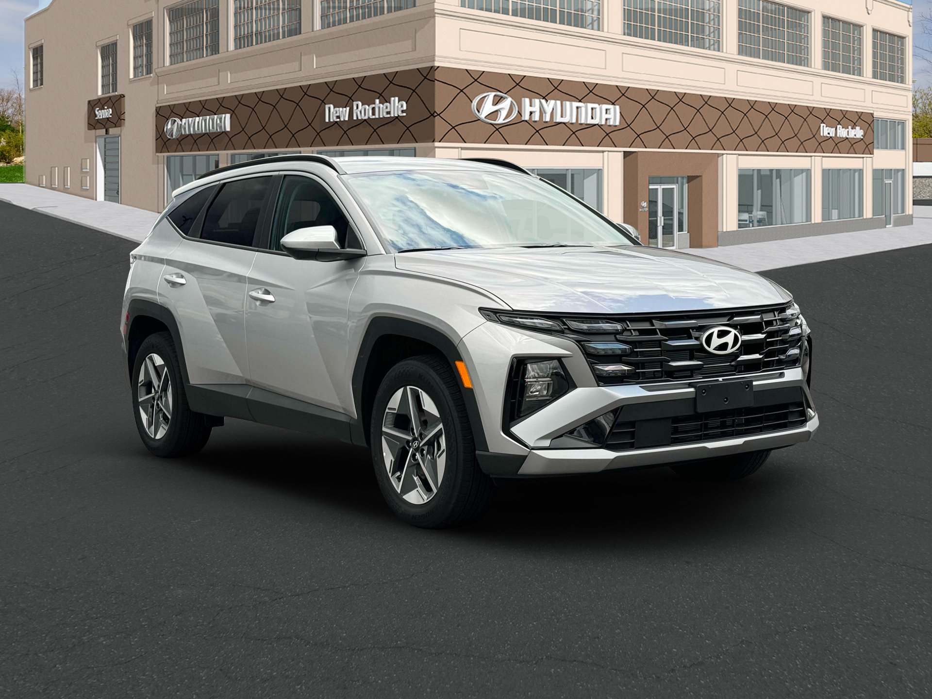 2026 Hyundai Tucson SEL