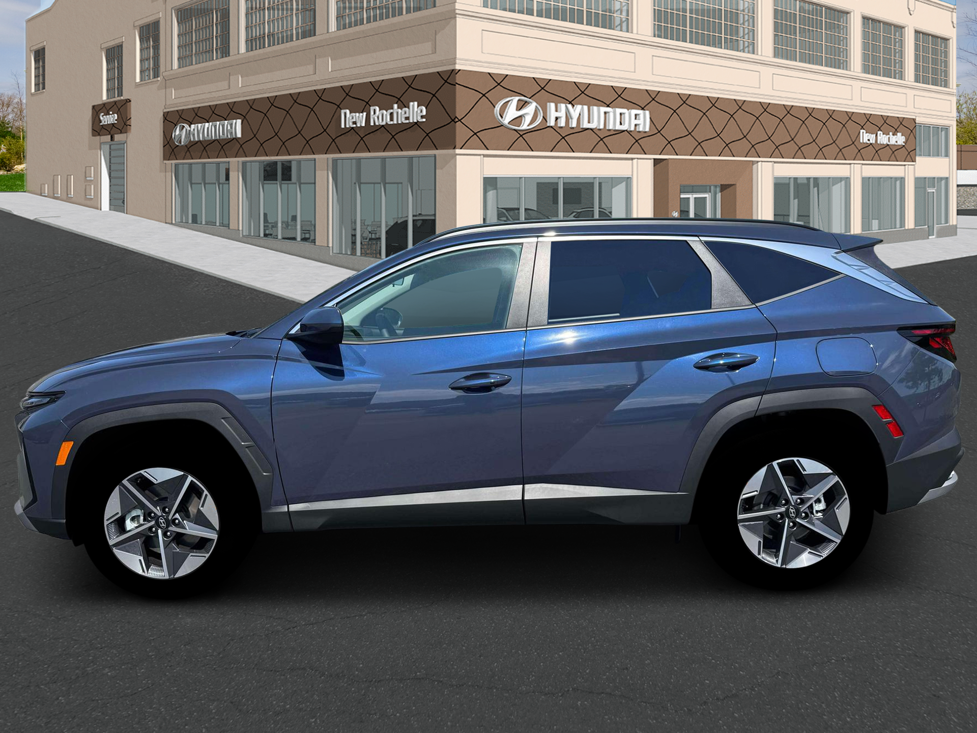 2026 Hyundai Tucson SEL
