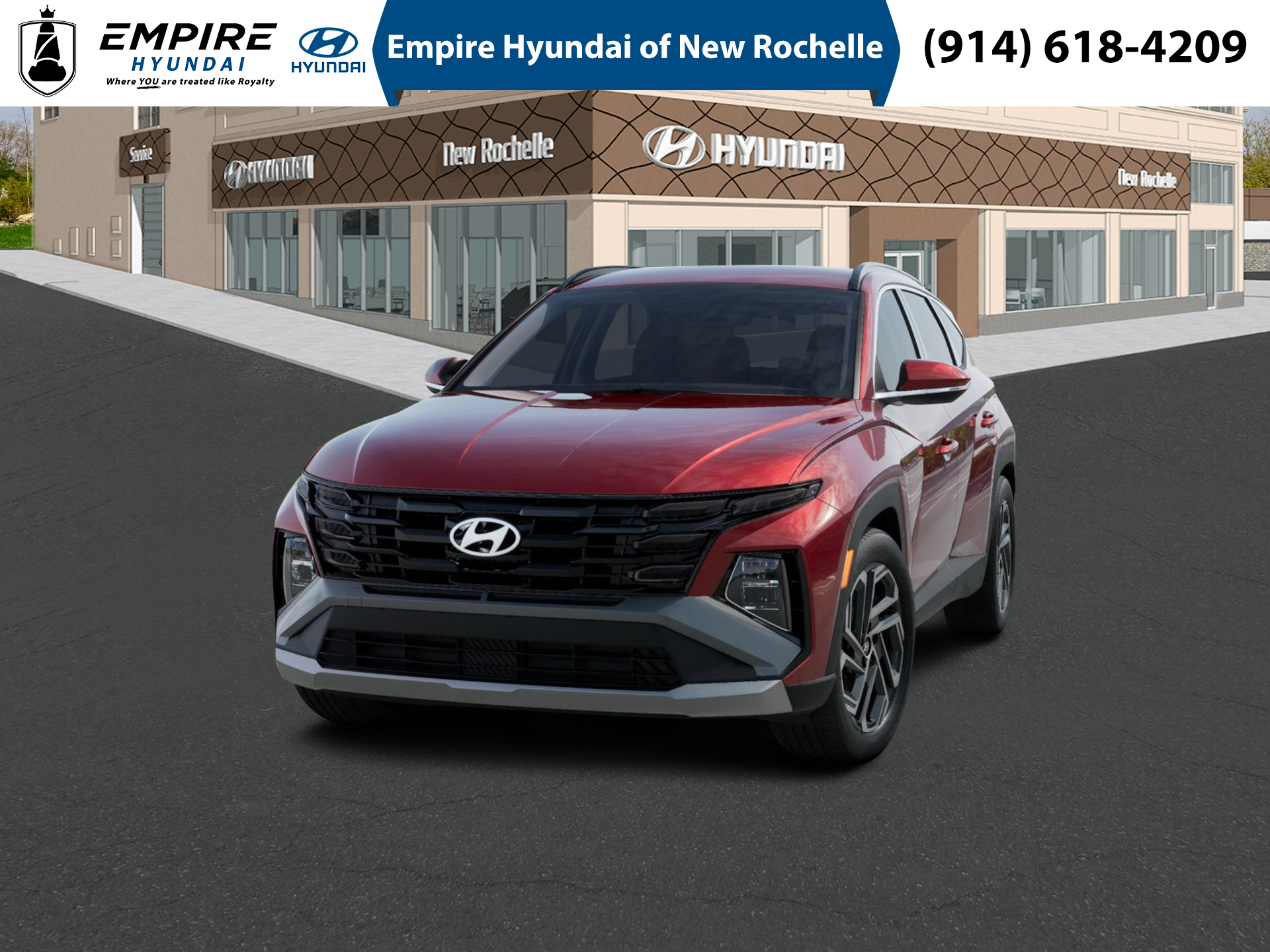 2026 Hyundai Tucson SEL Plus