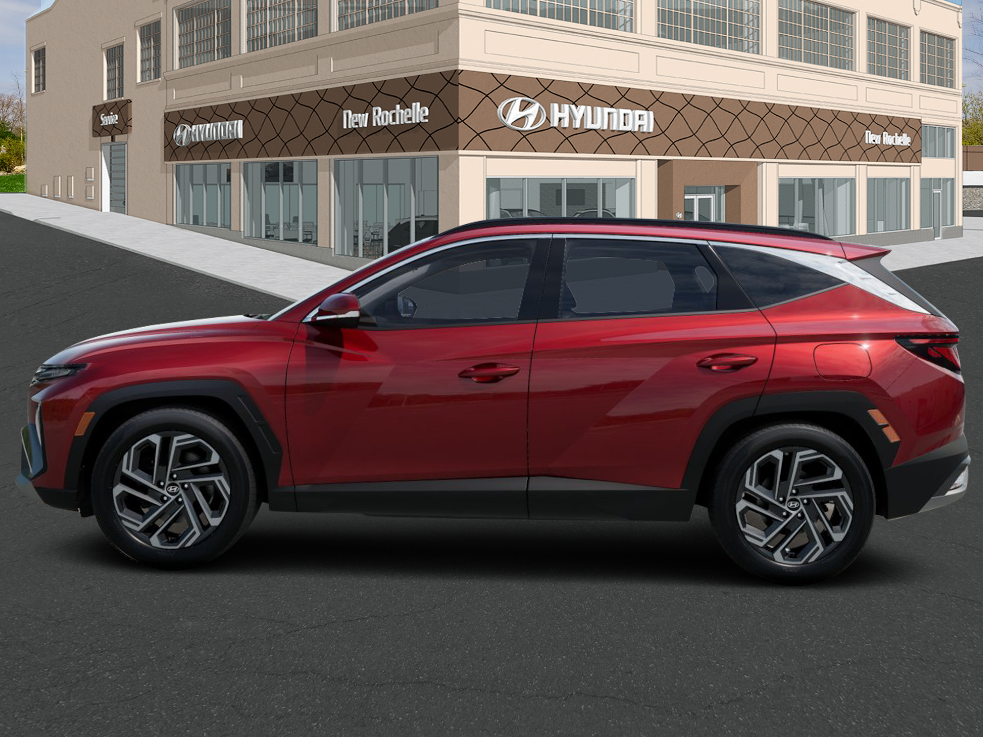 2026 Hyundai Tucson SEL Plus