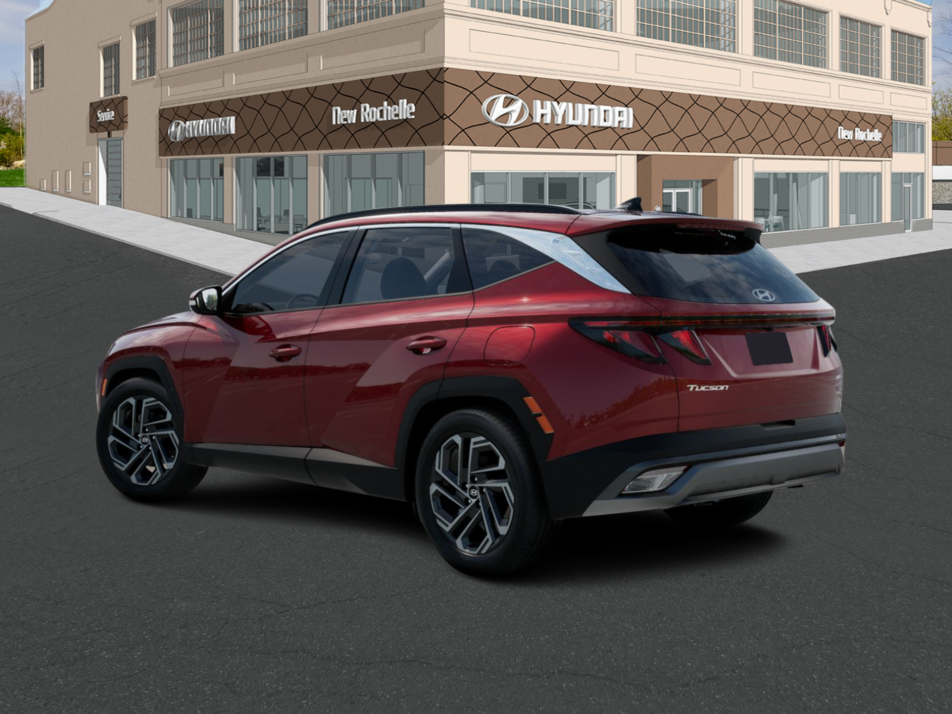 2026 Hyundai Tucson SEL Plus